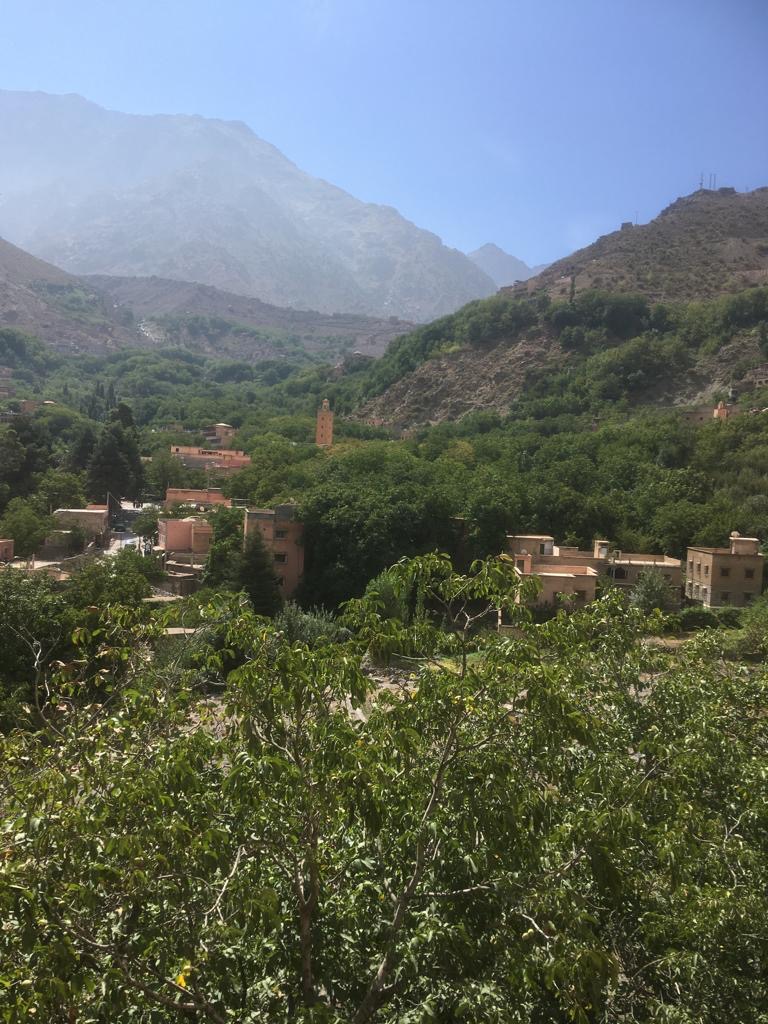 Imlil, High Atlas Mountains post earthquake