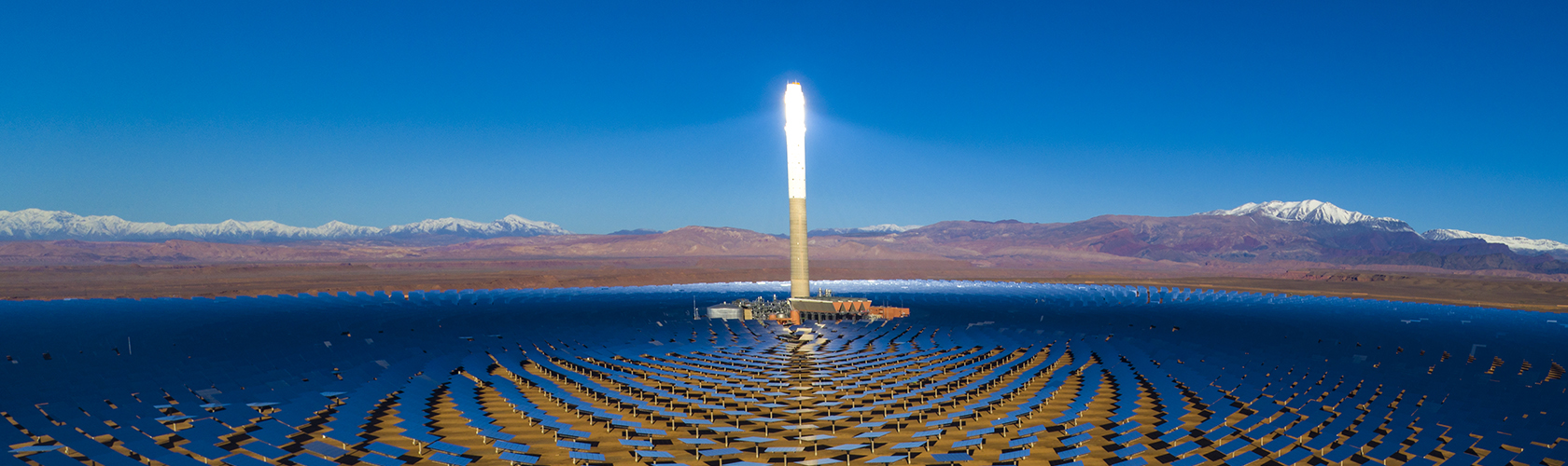 NOOR Solar Plant, Ouarzazate