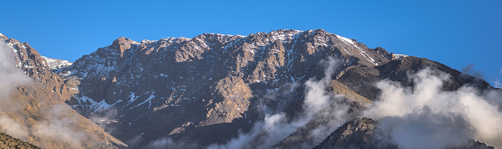 The Tazaghart Plateau