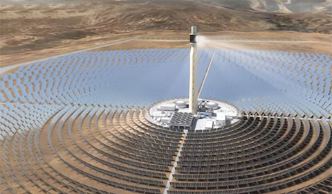 NOOR Solar Plant, Ouarzazate